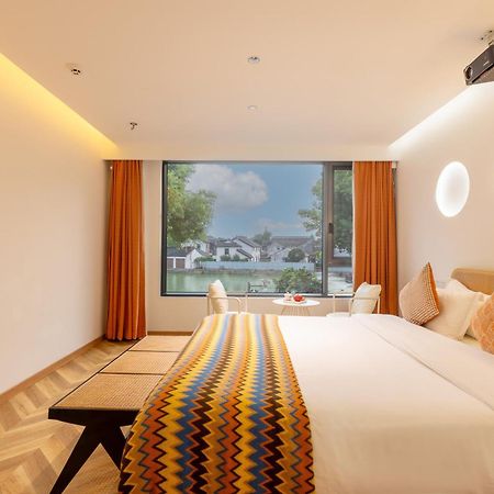 Suzhou Zhouzhuang Slowlife River View Lnn Kunshan  Eksteriør billede