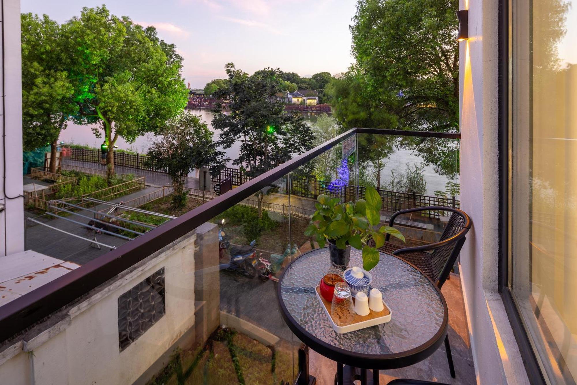 Suzhou Zhouzhuang Slowlife River View Lnn Kunshan  Eksteriør billede