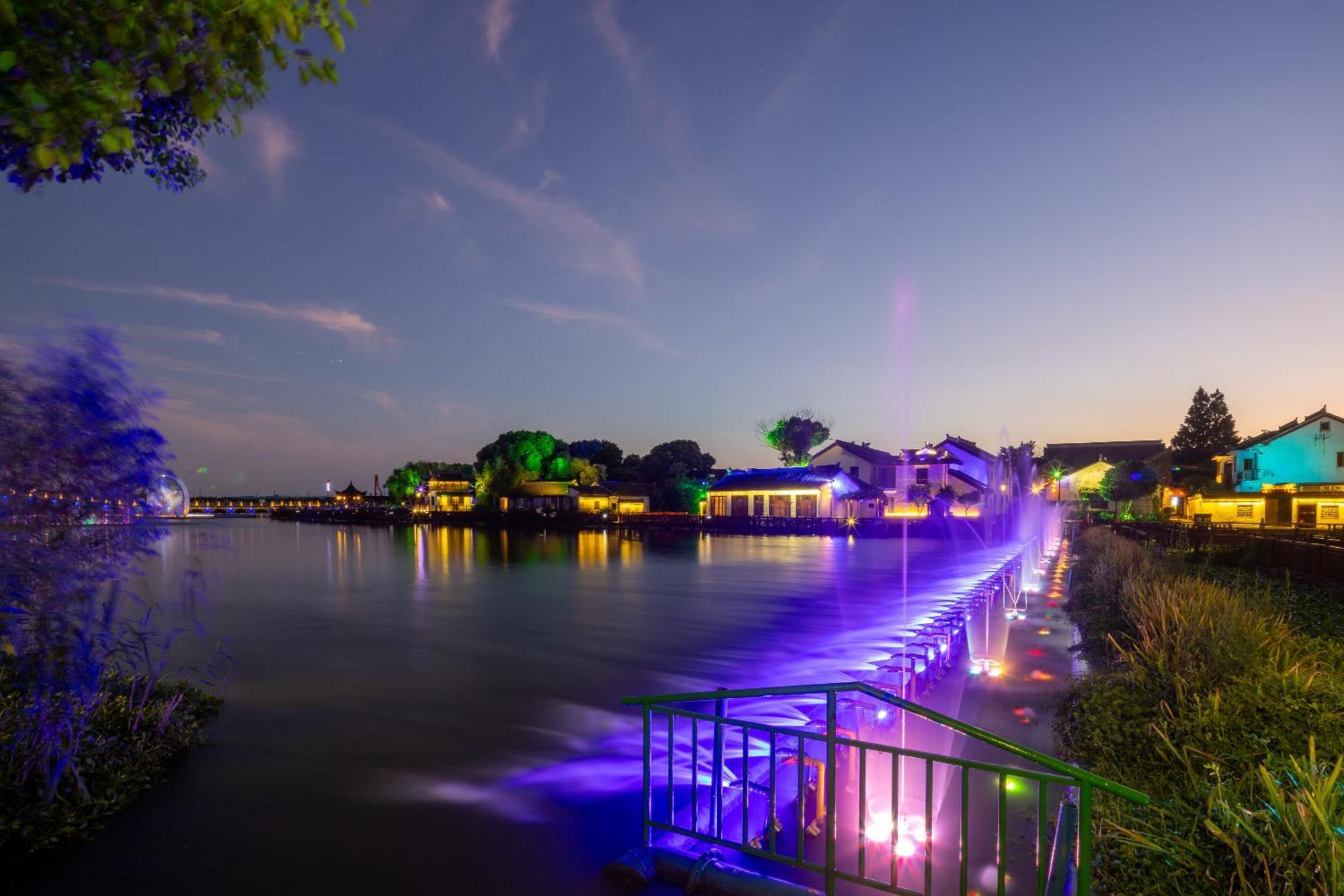 Suzhou Zhouzhuang Slowlife River View Lnn Kunshan  Eksteriør billede