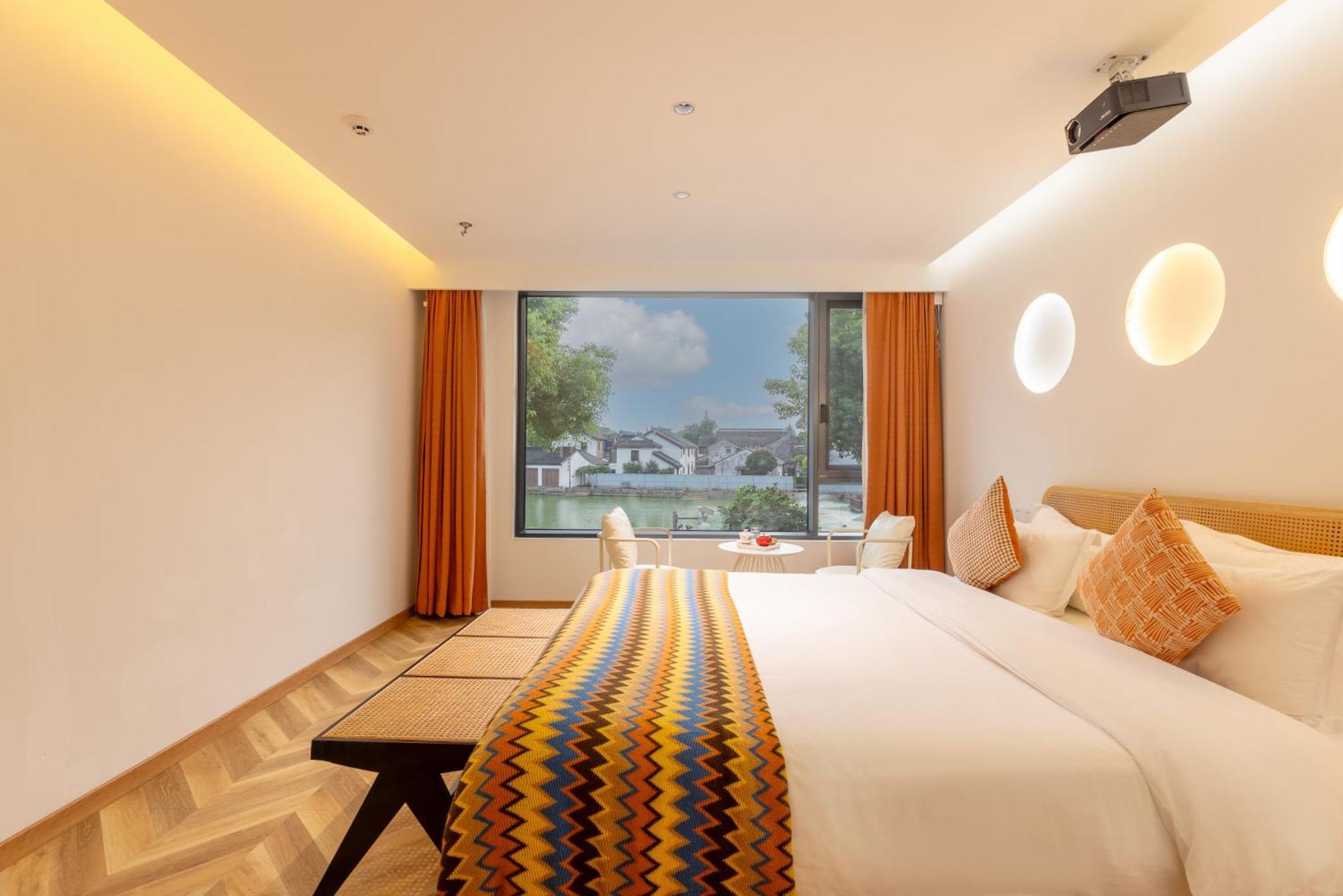 Suzhou Zhouzhuang Slowlife River View Lnn Kunshan  Eksteriør billede